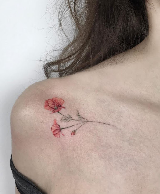 Mini tatuagens femininas 