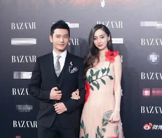 Angelababy and Huang Xiaoming divorce