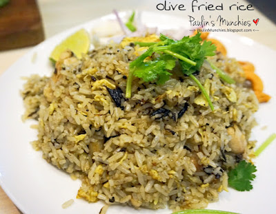 Olive fried rice - Som Tam at Orchard Central - Paulin's Munchies