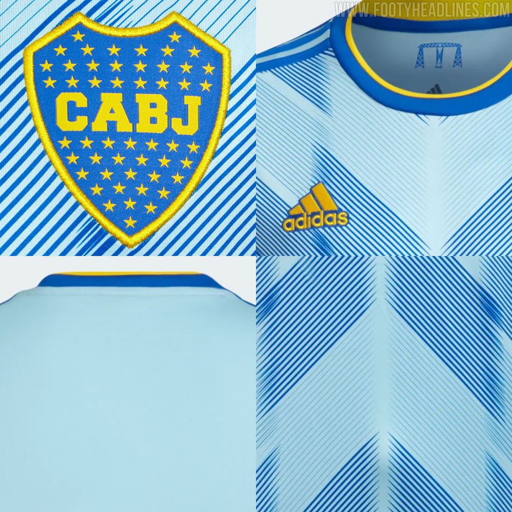 Boca Juniors 22-23 Home Kit Released - Footy Headlines