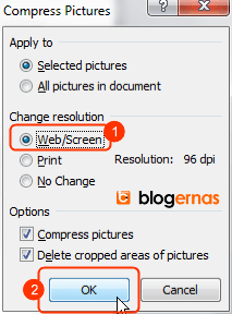 Cara Kompres Foto dan Gambar dengan Office Word
