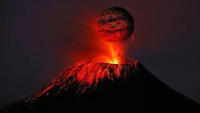 ज्वालामुखी क्या होता हैं? (volcano in Hindi) ज्वालामुखी के प्रकार