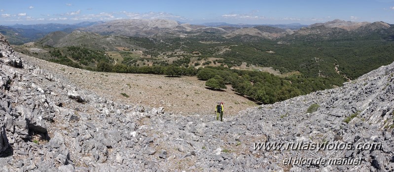 Cerro la Tala desde Conejeras