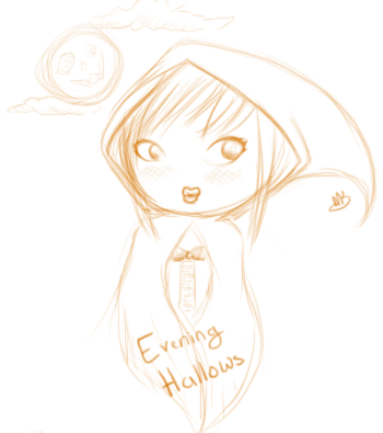 Gaiaonline art for Evening Hallows done in 2010