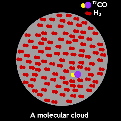 Molecular cloud