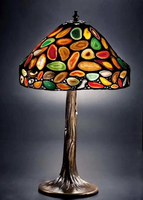 Agate Lamp Shade