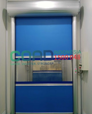 COAD, COAD High Speed Door, Automatic Door, Rapid Door, Shutter Door, Jual High Speed Door, Jual Rapid Door, Jual Shutter Door, Jual Automatic Door, Harga High Speed Door, Harga Rapid Door, Pintu Otomatis Industrial, Pintu Otomatis, Pintu Gudang, Pintu Pabrik