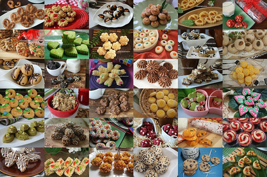 Resepi Lengkap Kuih Raya Popular Terlaris