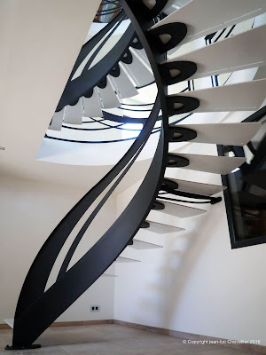 50 meilleur conception construction d'escaliers en acier
