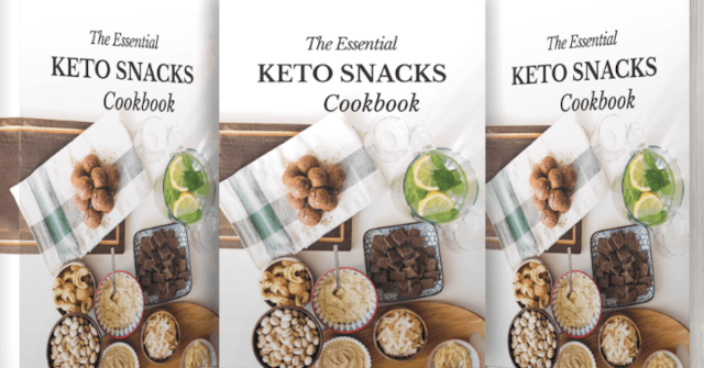 What is the keto snacks cookbook
