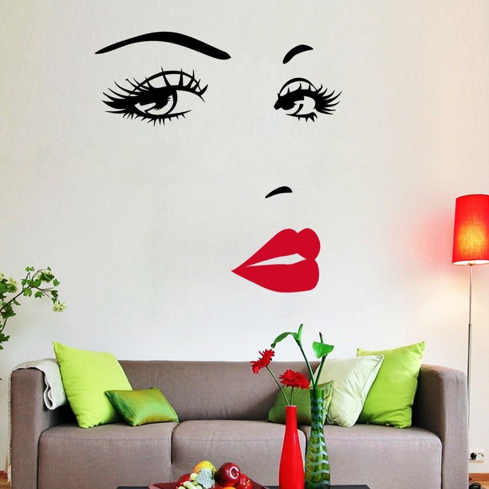  20 contoh desain wallpaper  dinding  ruang tamu minimalis