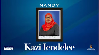 AUDIO | Nandy – Kazi Iendelee (Mama Samia) (Mp3 Download)