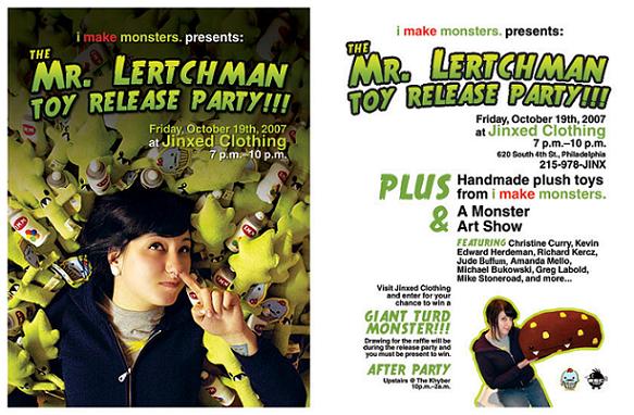 Mr. Lertchman Plush by Steff Bomb