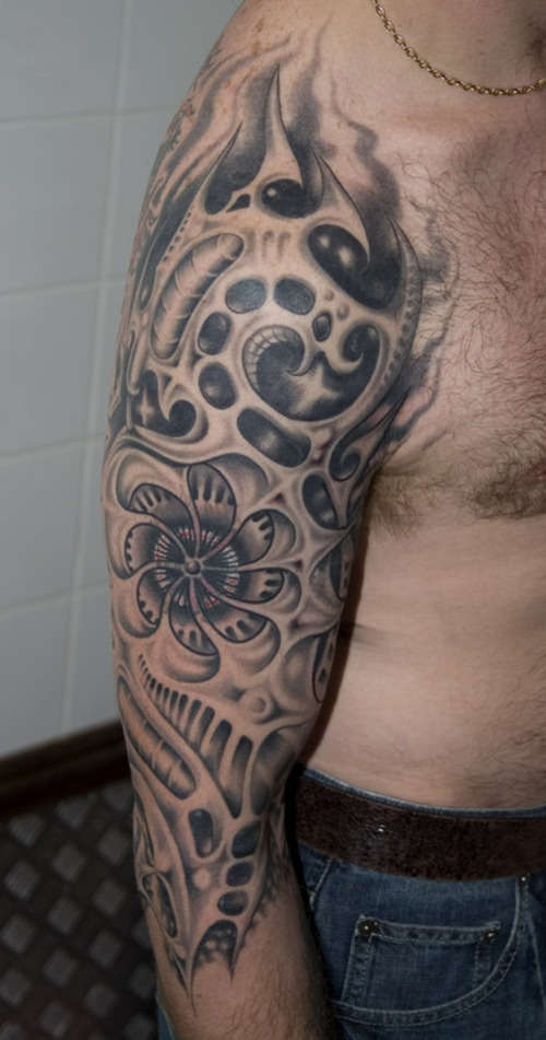 Biomechanical tattos