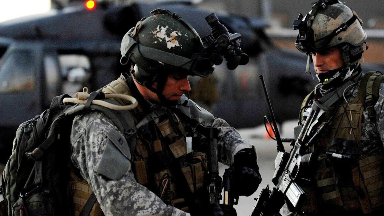 United States special operations forces American
