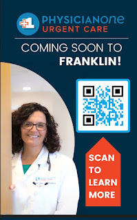 PhysicianOne Urgent Care coming soon to Franklin