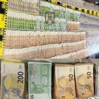 23.000 € şi 7.600 £, furaţi din casa unui tânăr, au "apărut" la o fată de 19 ani din Calafat