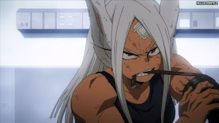 ヒロアカアニメ 6期18話 ミルコ | 僕のヒーローアカデミア My Hero Academia Episode 131