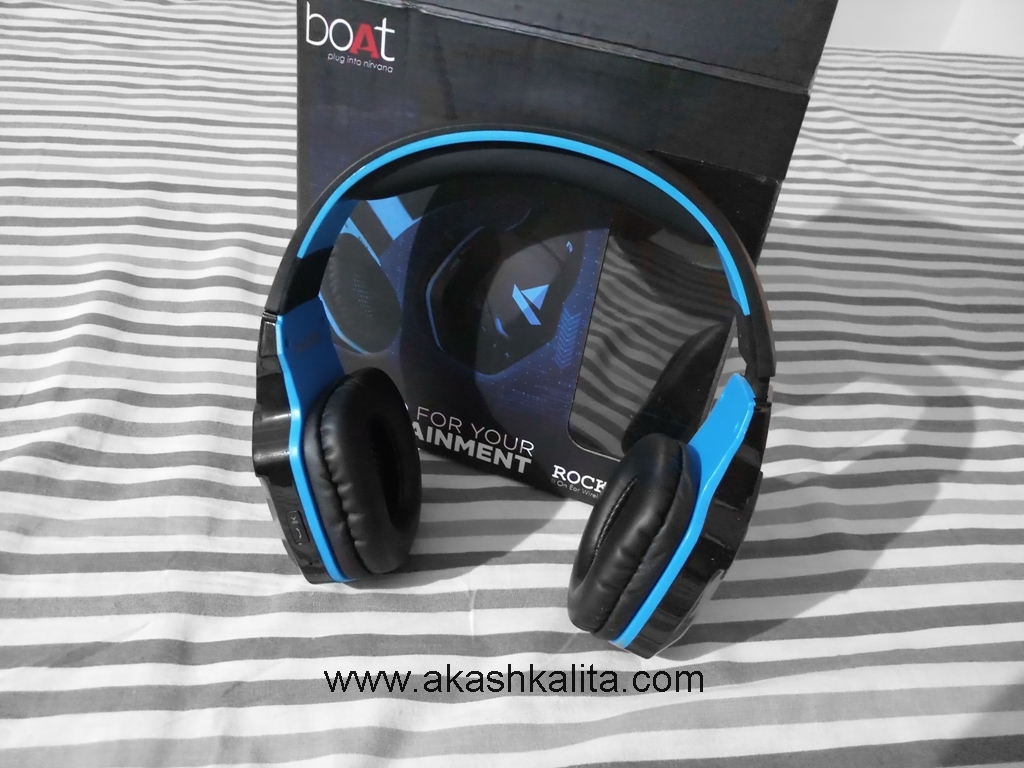 Akash Kalita Boat Rockerz 510 On Ear Bluetooth Headset User Review