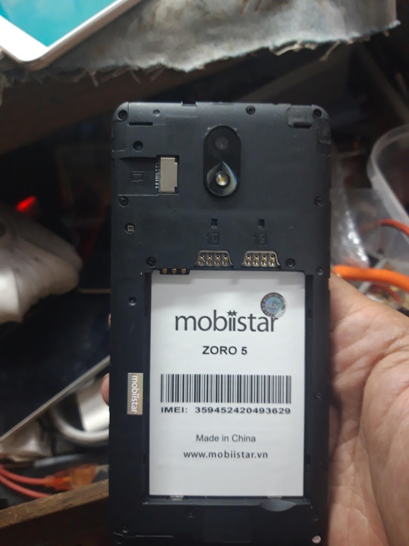 ROM stock  Mobiistar ZORO 5 MT6580 flashtool 