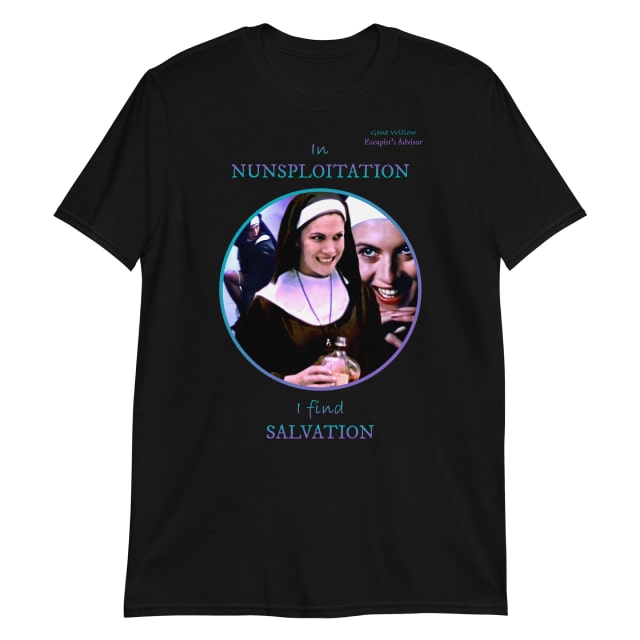 Nunsploitation T-shirts