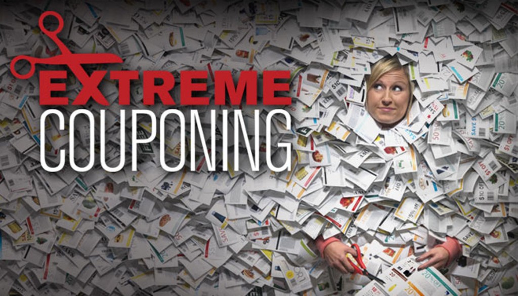 extreme couponing tv show. I started watching Extreme