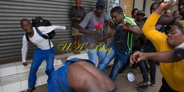 BREAKING: Fresh attacks on Nigerians in South Africa