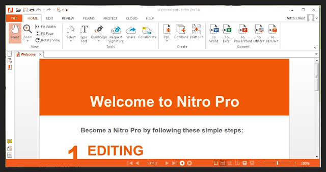 Download Nitro Pdf Full Version