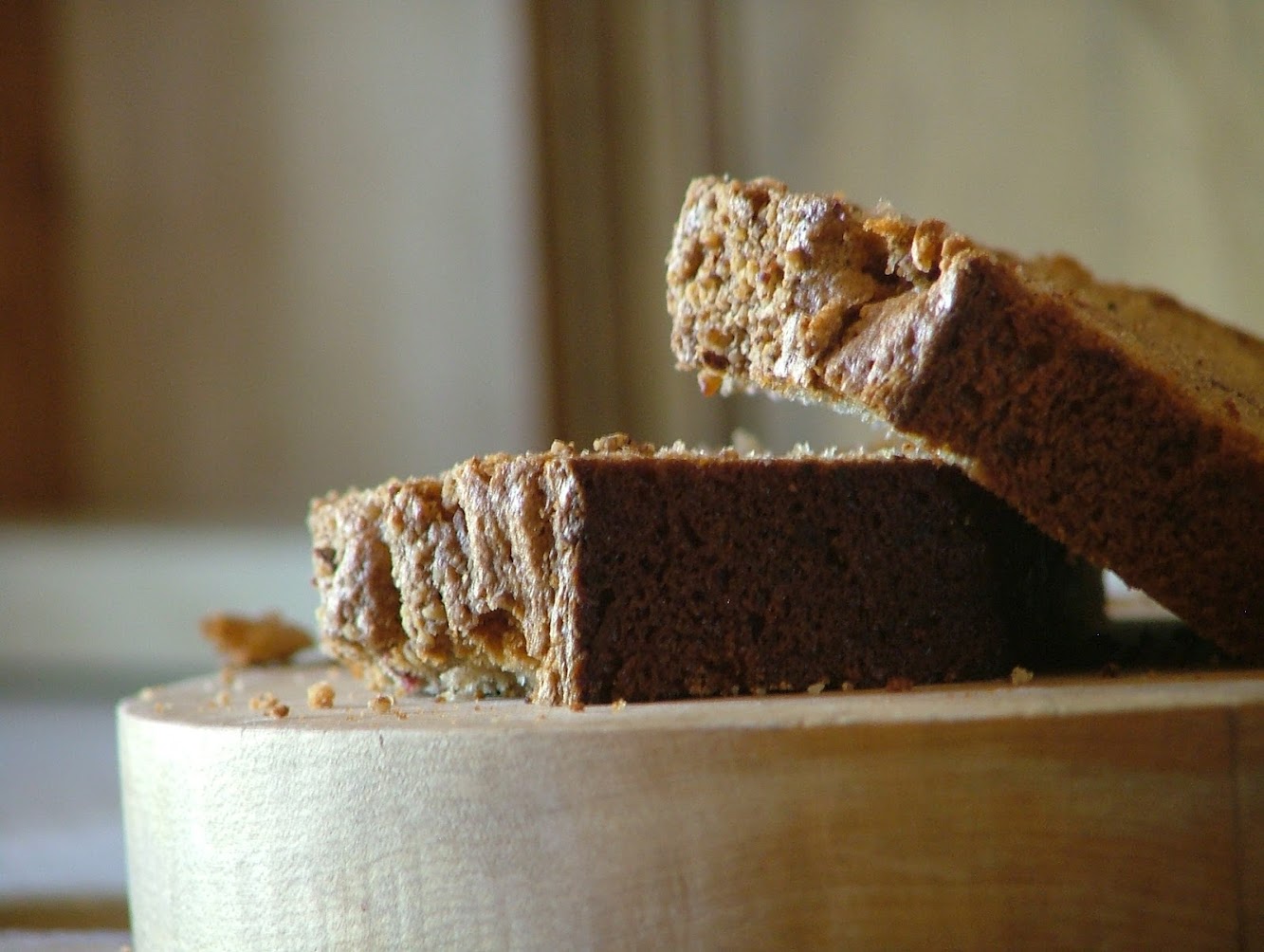 strawberry-banana bread...