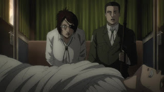 進撃の巨人 アニメ 73話 ハンジ・ゾエ CV. 朴璐美 Attack on Titan Hans Zoe