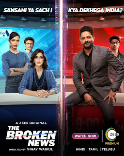 The Broken News (2022) S01 Hindi Download 2160p WEB-DL