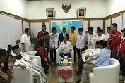 Kepercayaan Partai,  Olly Dampingi Capres Jokowi - maaruf Cabut Nomor Urut