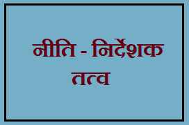 नीति निदेशक तत्व क्या है