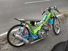 Gambar Motor Drag