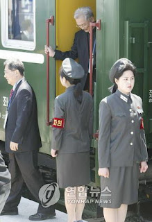pretty north korea stewardess