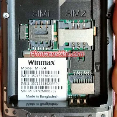 Winmax MH74 Flash File SC6531E