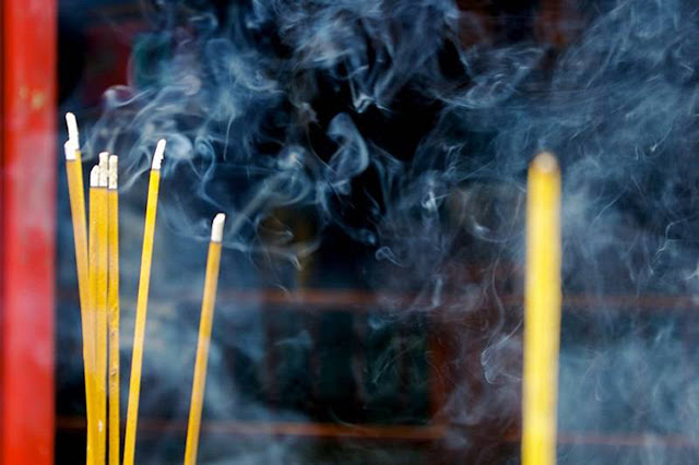 Incense in China 香在中國