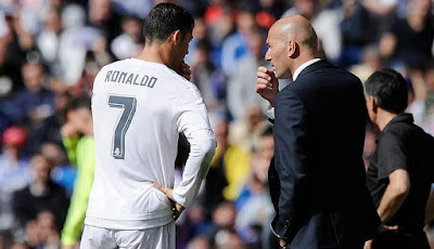 Ronaldo reiterates desire for Zidane to continue as Madrid coach