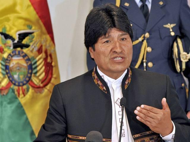 La mesa está servida para la reelección presidencial de Evo Morales