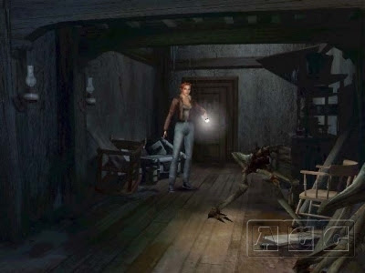 Alone in the Dark revival Xbox 360 PS3 WII