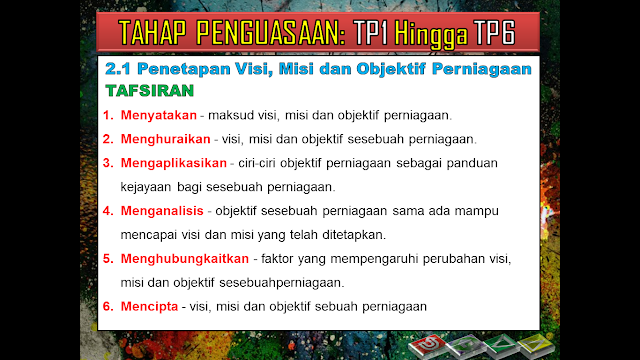 Contoh Soalan Objektif Perniagaan Tingkatan 4 - Sample Site r