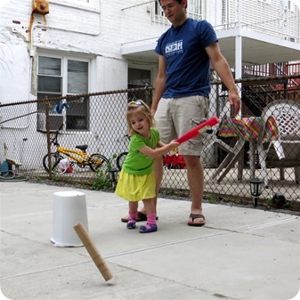 First Tee Ball Lesson