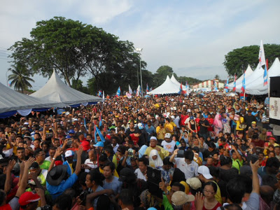 Anwar Ibrahim ceramah di Parlimen P.109 Kapar