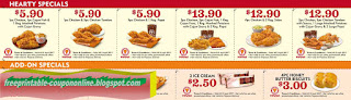 Free Printable Popeyes Chicken Coupons