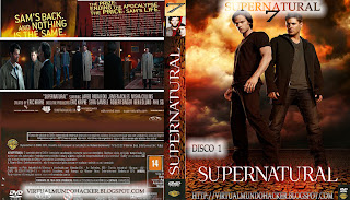 Capa da Serie Sobrenatural 7