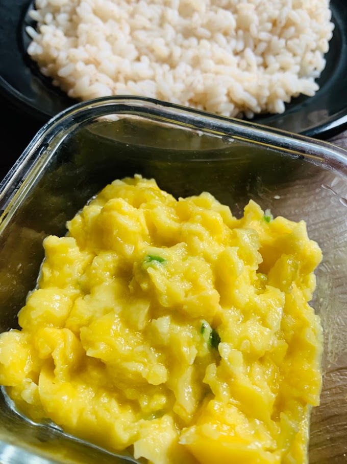 Ambo Chirdillel / Mashed Raw Mango