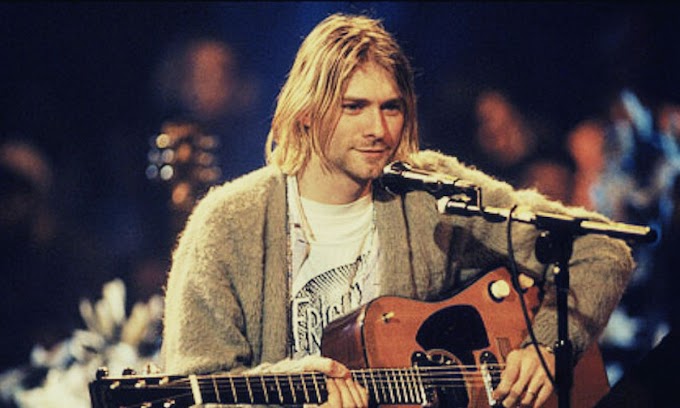Karya Terbaik Gitaris Kurt Cobain: Gitaris Band Nirvana