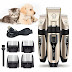 Pet Clippers Cordless Grooming Trimmer Kit.