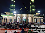 Ibu-Ibu Jamaah Masjid Daar AL Aly Semarakkan Peresmian Masjid dan Pelantikan Organisasi Islam