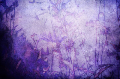 Purple Floral Textures 1